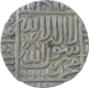 Silver One Rupee Coin of Akbar of Kalpi Mint.