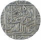 Silver One Rupee Coin of Akbar of Kalpi Mint.