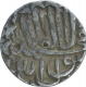 Silver One Rupee Coin of Akbar.