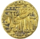 Gold Mohur Coin of Akbar.