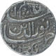 Silver One Rupee Coin of Jahangir of Ahmadabad Mint of Amardad Month.