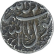 Silver One Rupee Coin of Jahangir of Ahmadnagar Mint.