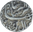 Silver One Rupee Coin of Jahangir of Akbarnagar Mint of Amardad Month.