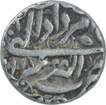 Silver One Rupee Coin of Jahangir of Akbarnagar Mint of Amardad Month.