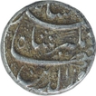 Silver One Rupee Coin of Jahangir of Burhanpur Mint of Amardad Month. 