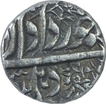 Silver One Rupee Coin of Jahangir of Delhi Mint of Khurdad Month. 