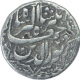 Silver One Rupee Coin of Jahangir of Lahore of Farwadin Month. 