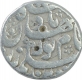 Silver One Rupee Coin of Nurjahan of Ahmadabad Mint.