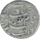 Silver One Rupee Coin of Nurjahan of Surat Mint.