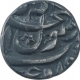 Rare Silver Half Rupee Coin of Shahjahan of Ujjain Mint.