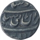 Rare Silver Half Rupee Coin of Shahjahan of Ujjain Mint.