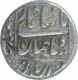 Rare Silver One Rupee Coin of Shah Jahan of Bhilsa Mint.