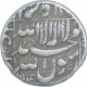 Silver One Rupee Coin of Shah Jahan of Daulatabad Mint.