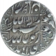 Silver One Rupee Coin of Shah Jahan of Lahore Mint.