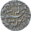 Silver One Rupee Coin of Shahjahan of Multan Mint.