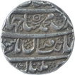 Silver One Rupee Coin of Shahjahan of Multan Mint.