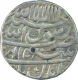 Silver One Rupee Coin of Shahjahan of Patna Mint of Aban Month.