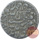 Silver One Rupee Coin of Shahjahan of Patan Deo Mint.