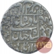 Silver One Rupee Coin of Shahjahan of Patan Deo Mint.