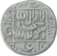 Silver One Rupee Coin of Shahjahan of Ujjain Mint. 