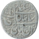 Silver One Rupee Coin of Shahjahan of Ujjain Mint. 