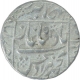 Silver One Rupee Coin of Murad Bakhsh of Ahmadabad Mint.