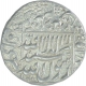 Silver One Rupee Coin of Murad Bakhsh of Khanbayat Mint.