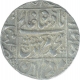 Silver One Rupee Coin of Murad Bakhsh of Khanbayat Mint.