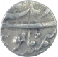 Silver One Eighth Rupee Coin of Aurangzeb Alamgir of Aurangabad Mint.