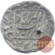 Silver One Rupee Coin of Aurangzeb Alamgir of Akbarabad Mint.