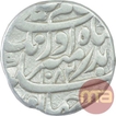 Silver One Rupee Coin of Aurangzeb of Bhakkar Mint.