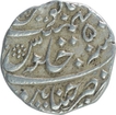 Silver One Rupee Coin of Aurangzeb Alamgir of Chinapattan Mint.