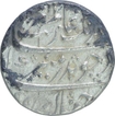 Silver One Rupee Coin of Aurangzeb Alamgir of Islamabad Mint.