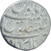 Silver One Rupee Coin of Aurangzeb Alamgir of Islamabad Mint.