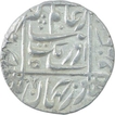 Silver One Rupee Coin of Aurangzeb Alamgir of Junagadh Mint.