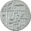 Silver One Rupee Coin of Aurangzeb Alamgir of Junagadh Mint.