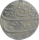 Silver One Rupee Coin of Aurangzeb of Kanbayat Mint.