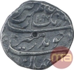 Silver One Rupee Coin of Aurangzeb of Saharanpur Mint.