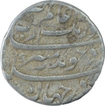 Silver One Rupee Coin of Aurangzeb Alamgir of Surat Mint.