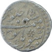 Silver One Rupee Coin of Aurangzeb Alamgir of Surat Mint.