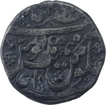 Silver One Rupee Coin of Aurangzeb Alamgir of Zafarabad Mint.