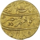 Gold Mohur Coin of Aurangzeb Alamgir of Jahangirnagar Mint.