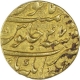 Gold Mohur Coin of Aurangzeb Alamgir of Jahangirnagar Mint.