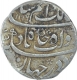 Silver One Rupee Coin of Azam Shah of Khujista Bunyad Mint.