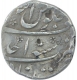 Silver One Rupee Coin of Azam Shah of Khujista Bunyad Mint.