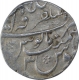 Silver One Rupee Coin of Shah Alam Bahadur of Ajmer Mustaqir Ul Khilafa Mint.