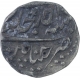 Silver One Rupee Coin of Shah Alam Bahadur of Chinapattan Mint.