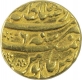 Gold Mohur Coin of Shah Alam Bahadur of Lahore Dar ul Sultanat Mint. 