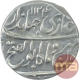 Silver One Rupee Coin of Jahandar Shah of Elichpur Mint.