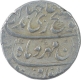 Silver One Rupee Coin of Jahandar Shah of Surat Mint. 